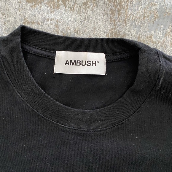 Ambush Ssense Exclusive Black Logo T-Shirt - Picture 6 of 8